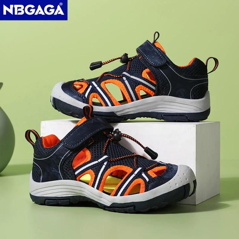  Kids Sandals | Breathable Summer Shoes | Toylandeu 
