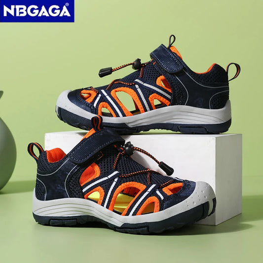  Kids Sandals | Breathable Summer Shoes | Toylandeu 