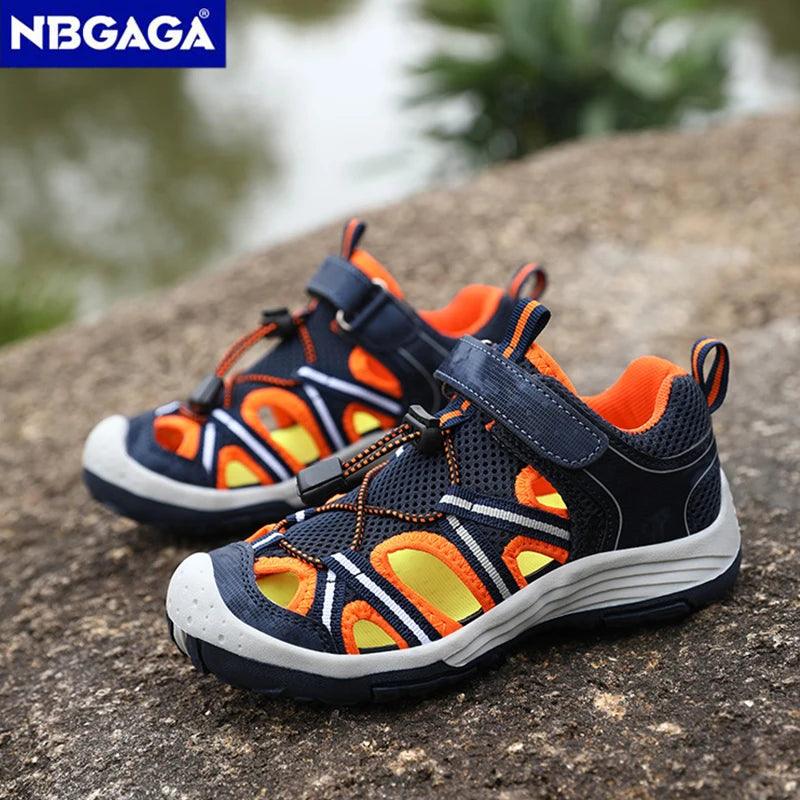  Kids Sandals | Breathable Summer Shoes | Toylandeu 