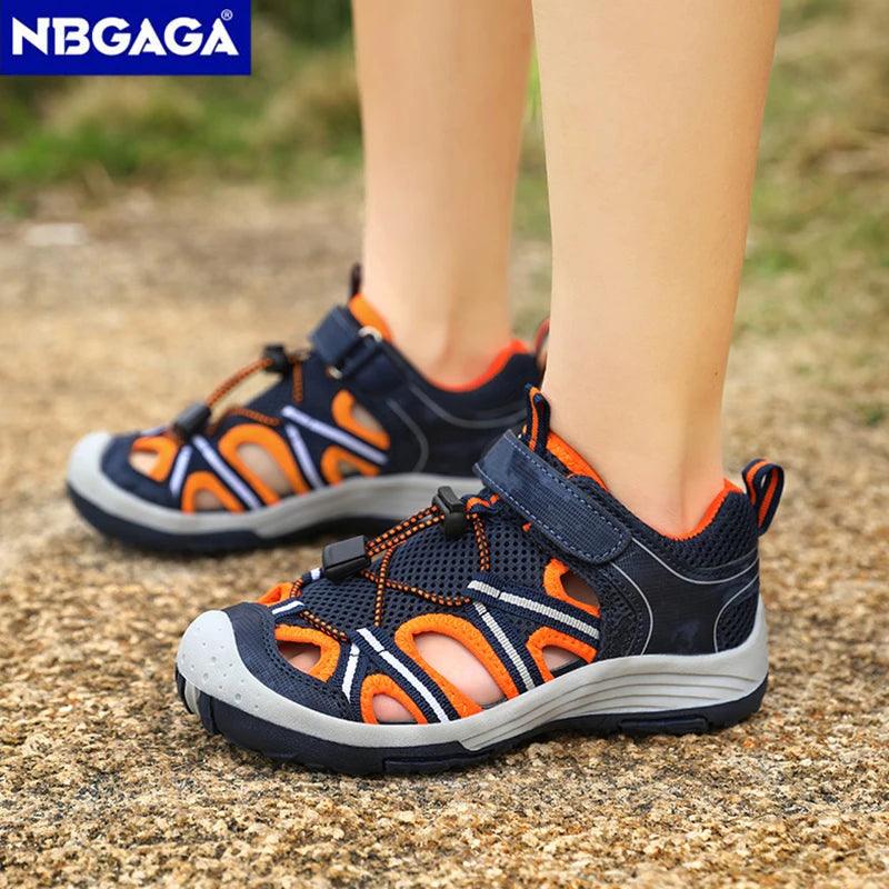  Kids Sandals | Breathable Summer Shoes | Toylandeu 