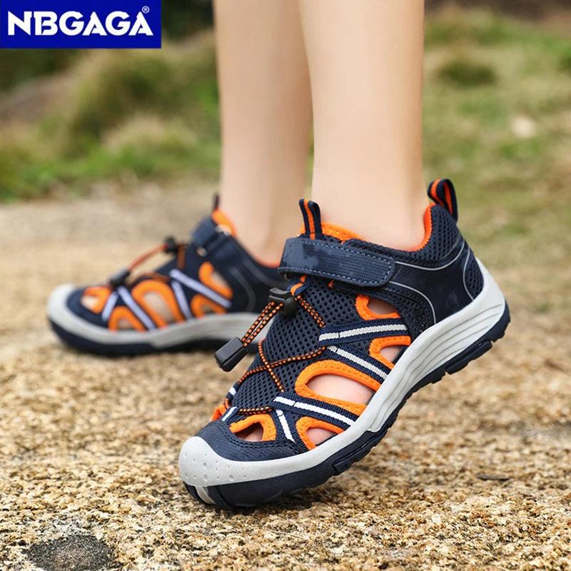  Kids Sandals | Breathable Summer Shoes | Toylandeu 