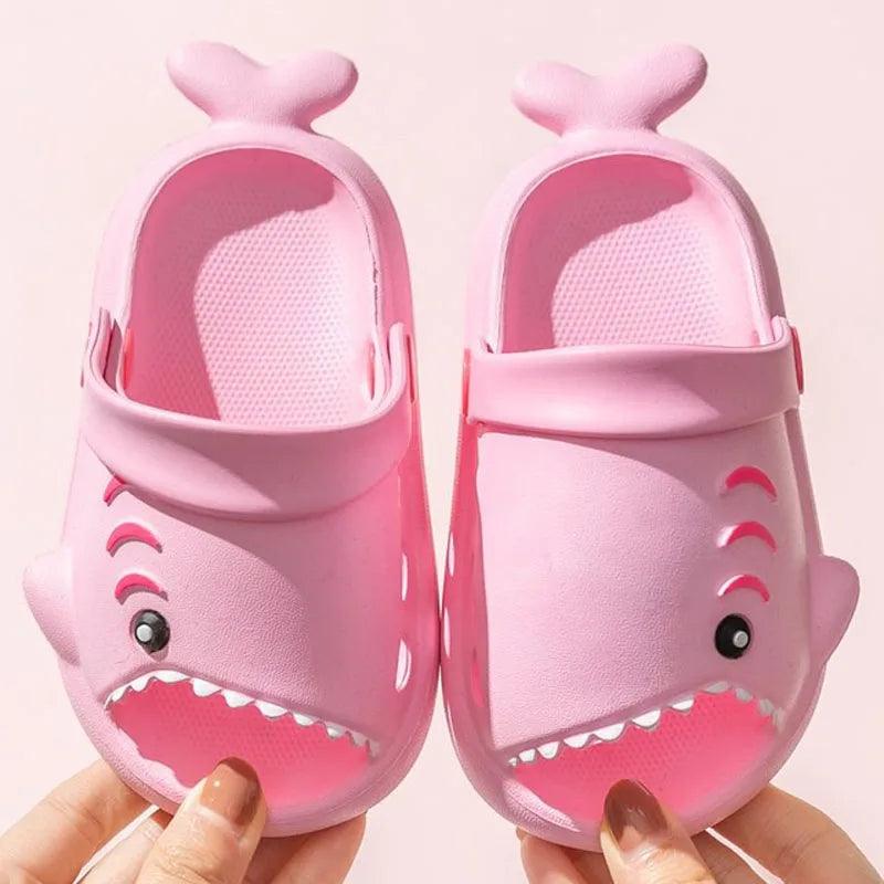  Kids Sandals | Cartoon Shark Design | Toylandeu™ 