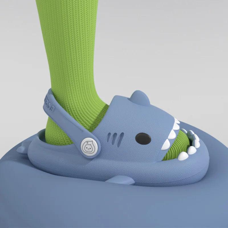  Kids Sandals | Cartoon Shark Design | Toylandeu™ 