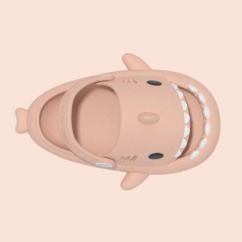  Kids Sandals | Cartoon Shark Design | Toylandeu™ 