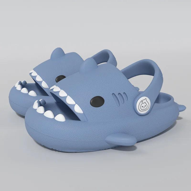  Kids Sandals | Cartoon Shark Design | Toylandeu™ 