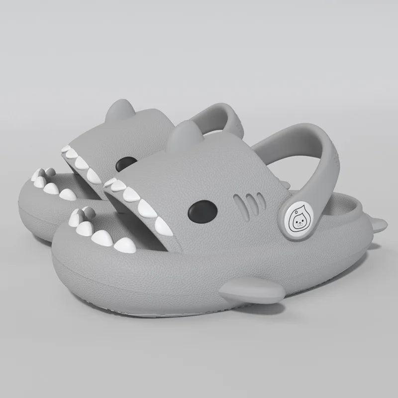  Kids Sandals | Cartoon Shark Design | Toylandeu™ 