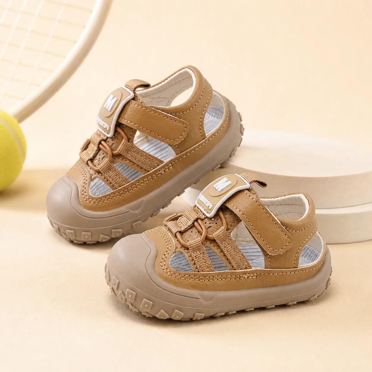  Kids Sandals | Hollow Out PU Leather | Toylandeu™ 