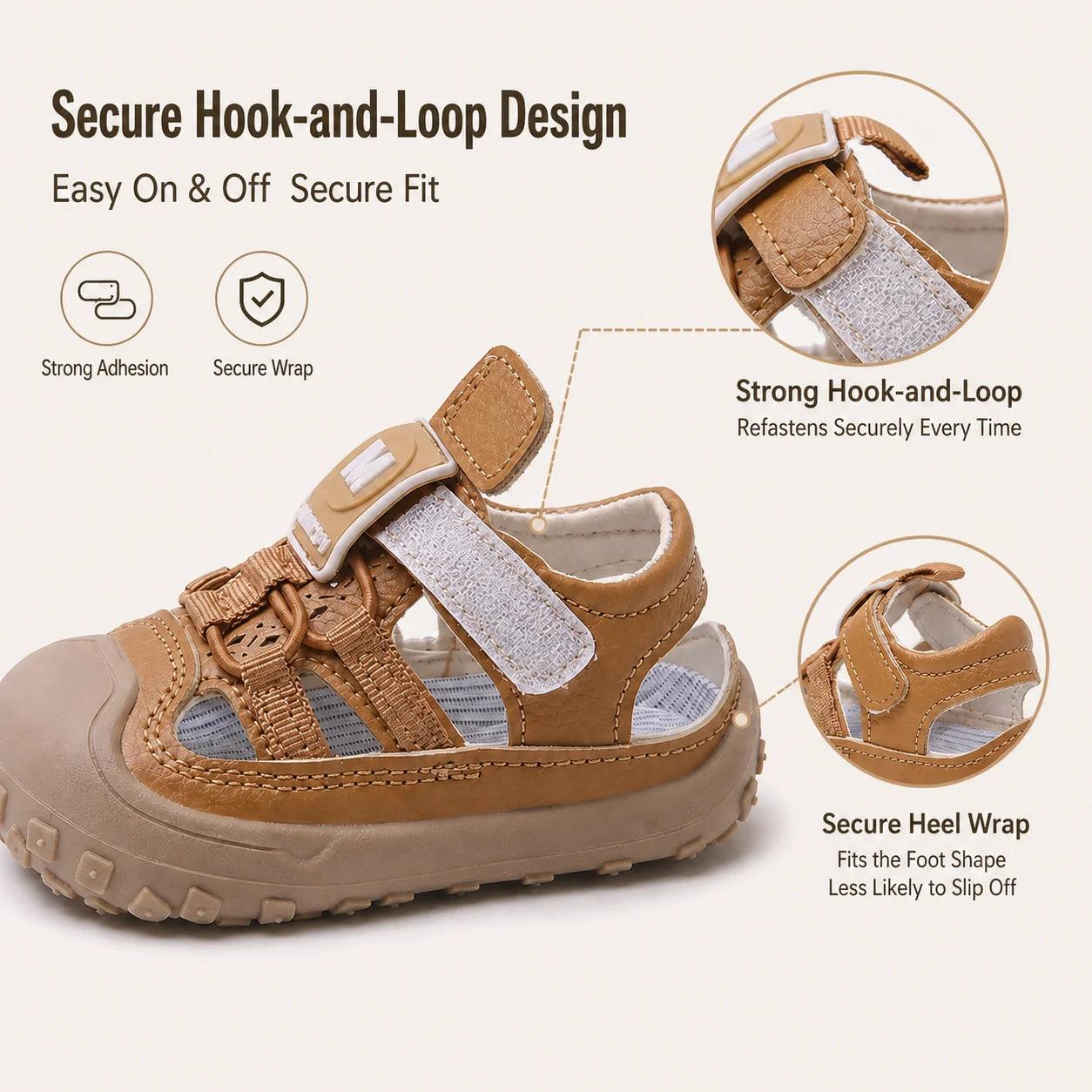  Kids Sandals | Hollow Out PU Leather | Toylandeu™ 