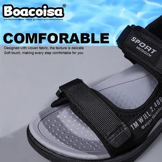 Kids Sandals | Open Toe | Hook and Loop Closure | Various Kids Sizes
