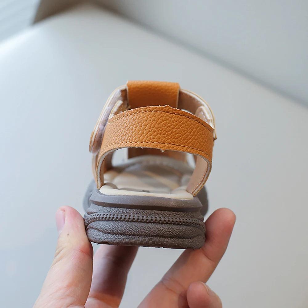  Kids Sandals | PU Leather Anti Slip | Toylandeu™ 