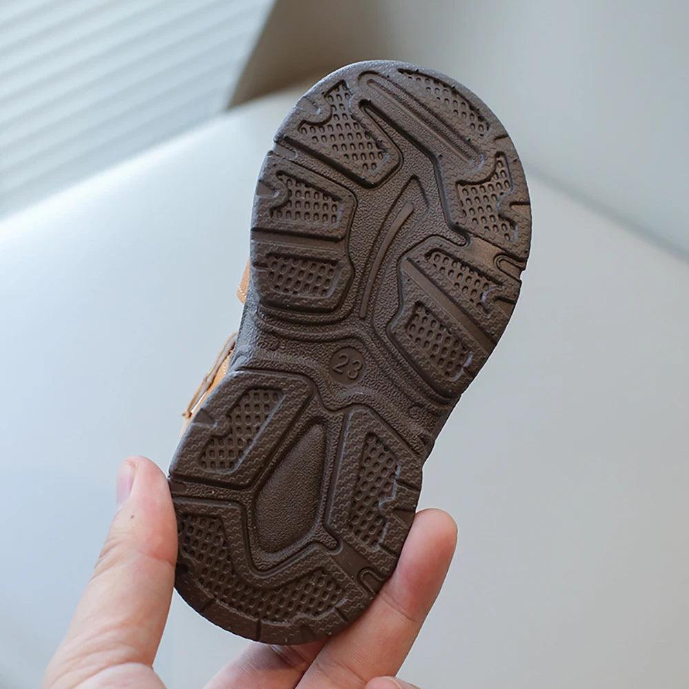  Kids Sandals | PU Leather Anti Slip | Toylandeu™ 