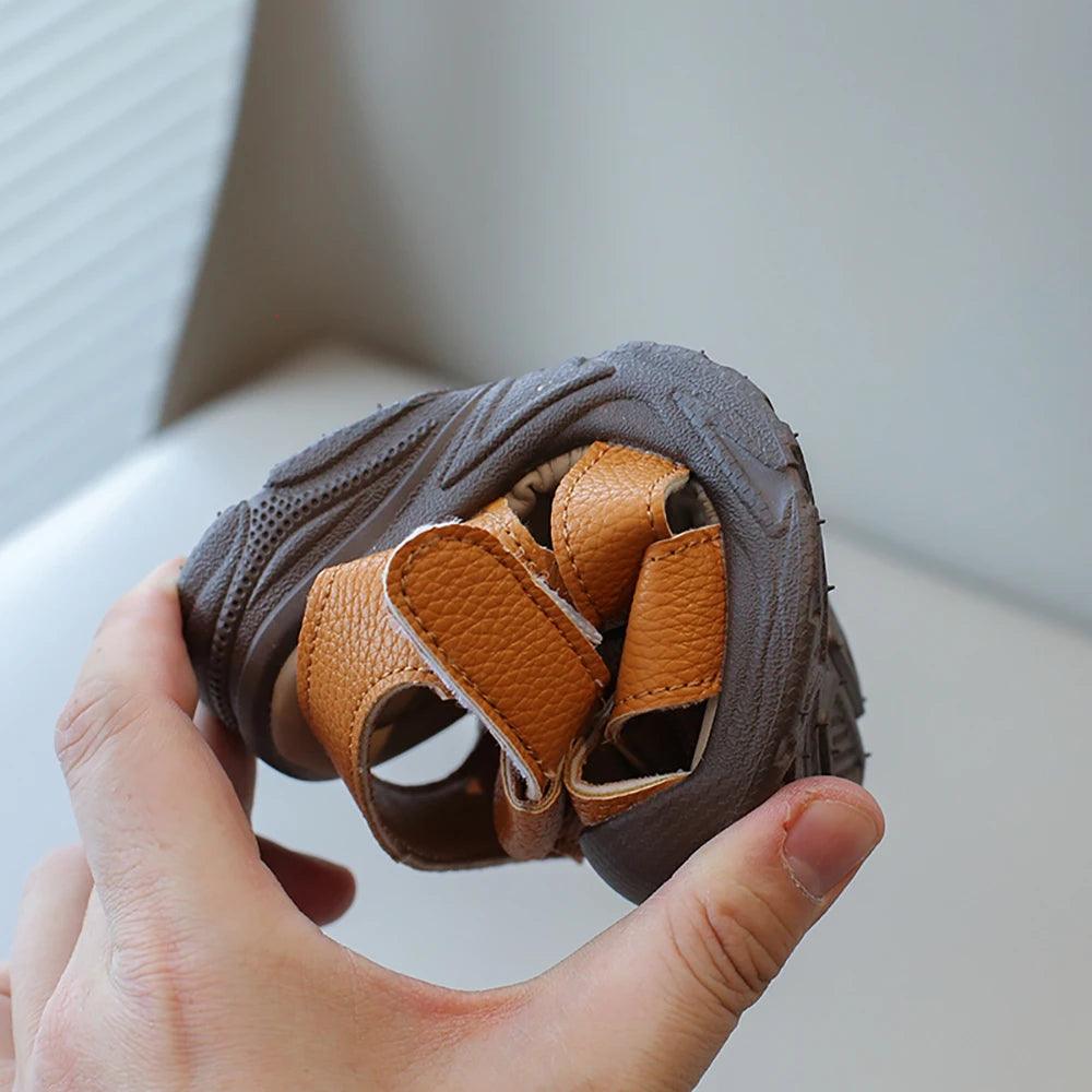  Kids Sandals | PU Leather Anti Slip | Toylandeu™ 