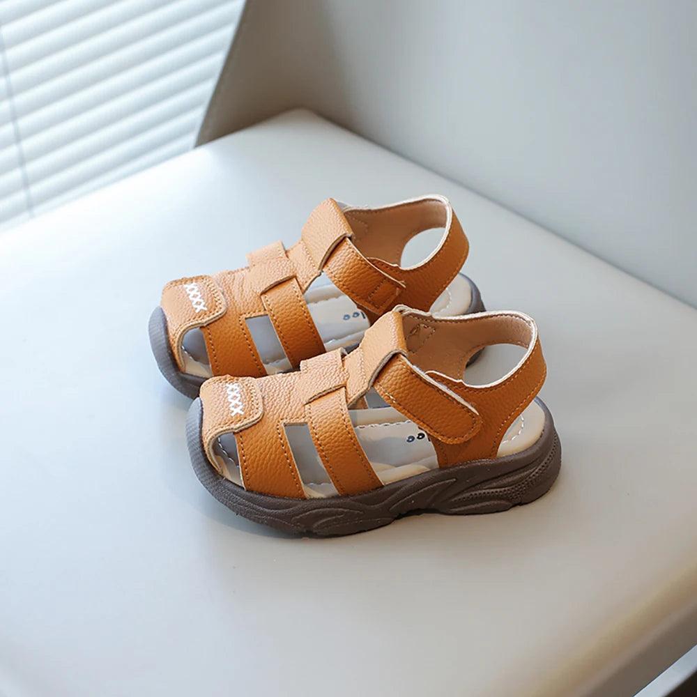  Kids Sandals | PU Leather Anti Slip | Toylandeu™ 