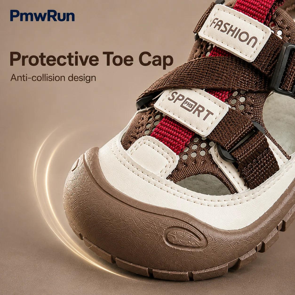 Kids Sandals | PU Leather | Hollow Out Design | 4-6Y