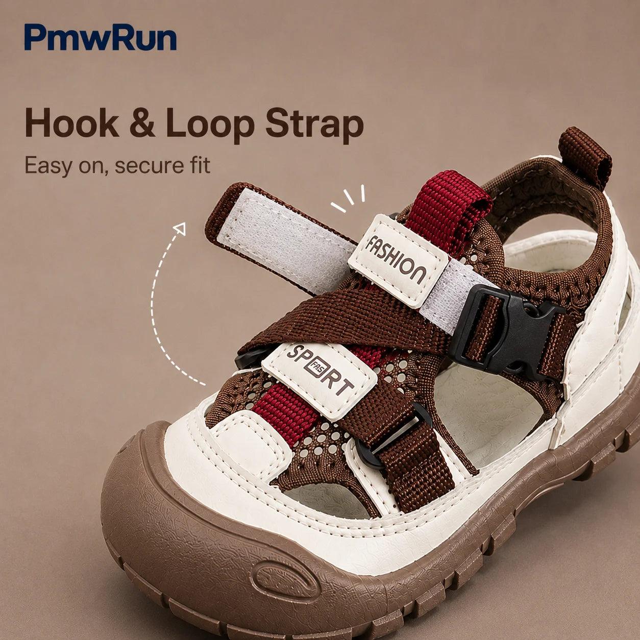 Kids Sandals | PU Leather | Hollow Out Design | 4-6Y