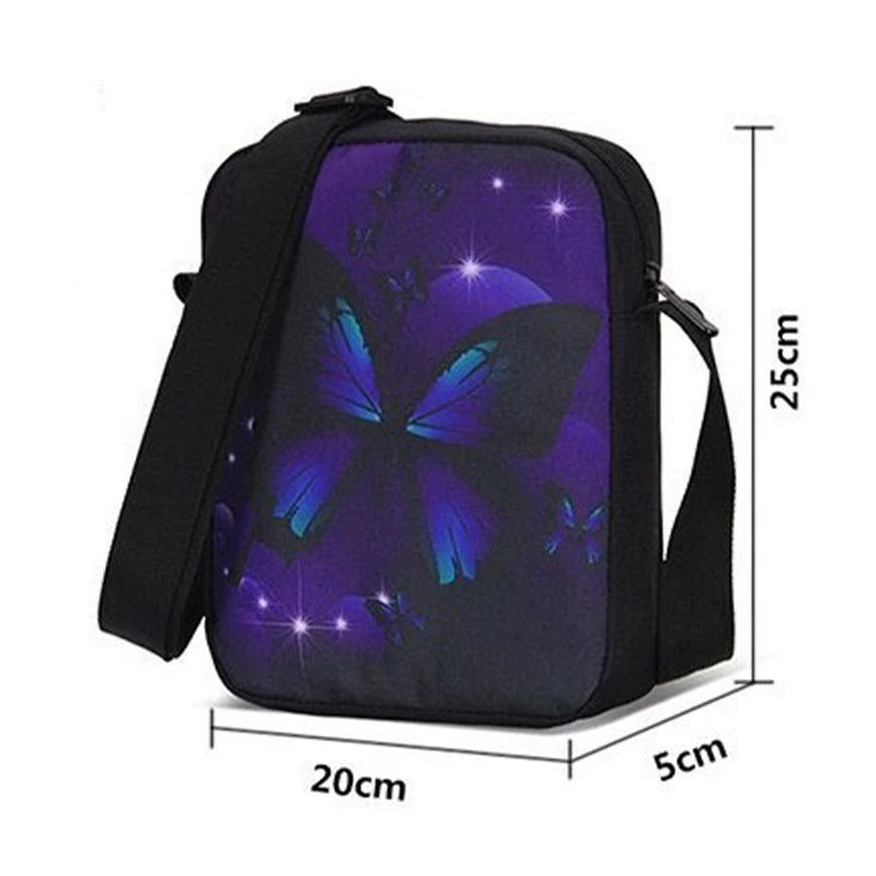Kids School Backpack Set With Pen Case And Shoulder Bag - ToylandEU