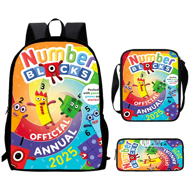 Kids School Backpack Set With Pen Case And Shoulder Bag - ToylandEU