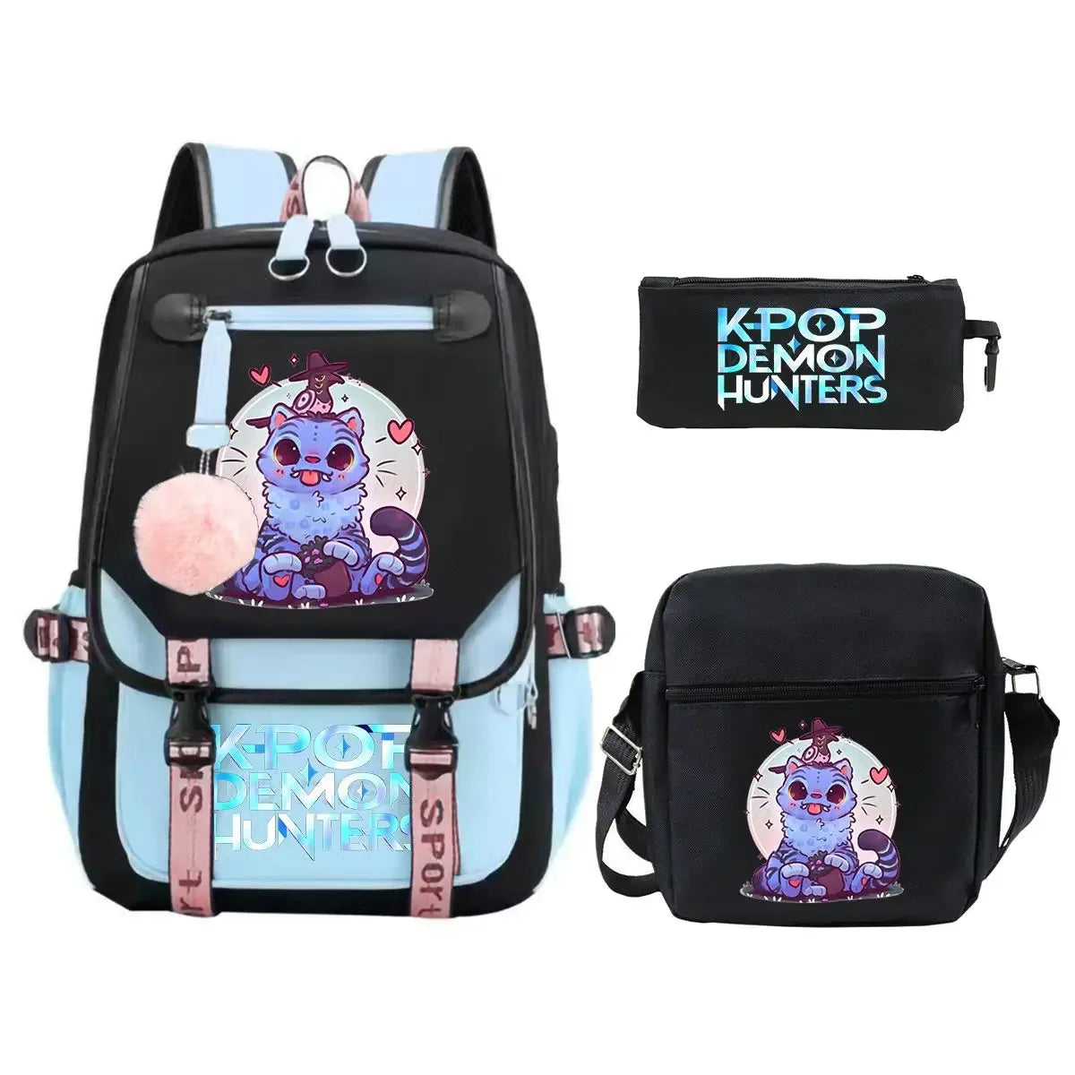 Kids School Backpack Three Piece Set With Pencil Case - ToylandEU