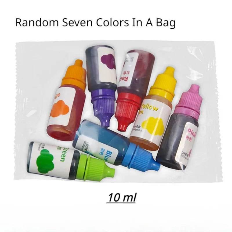 Kids Science Dyestuff Sets Water Soluble Educational Experiment Toys Diy Handmade Colorants - ToylandEU