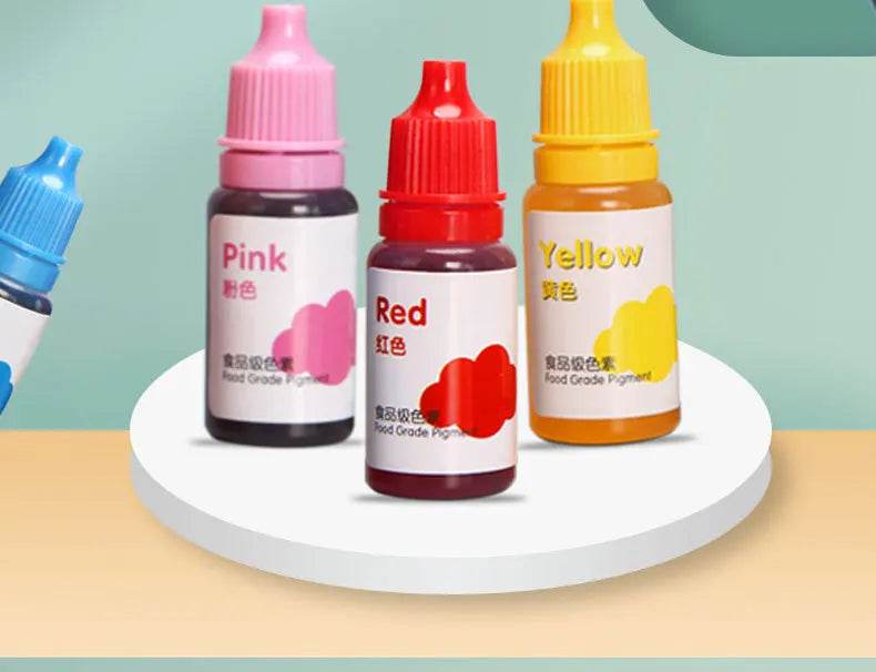 Kids Science Dyestuff Sets Water Soluble Educational Experiment Toys Diy Handmade Colorants - ToylandEU