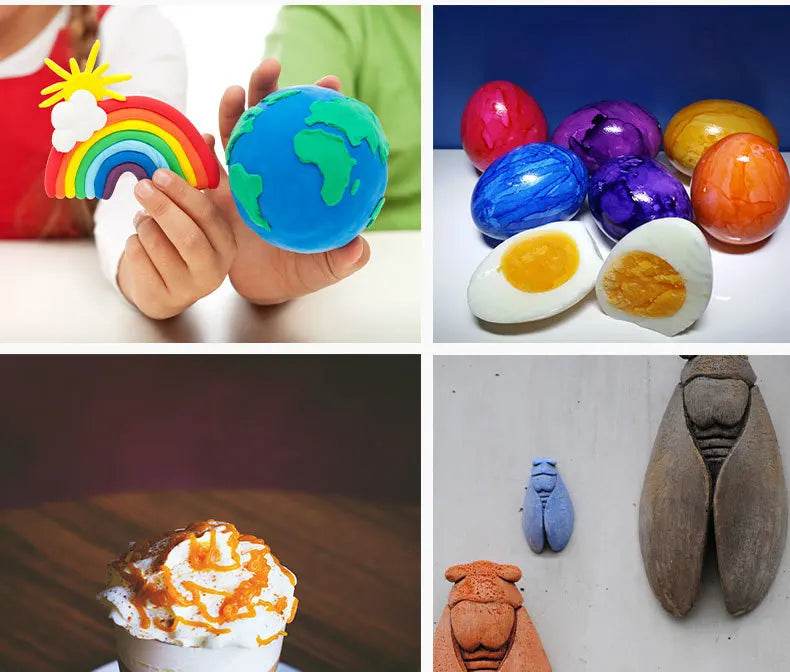 Kids Science Dyestuff Sets Water Soluble Educational Experiment Toys Diy Handmade Colorants - ToylandEU