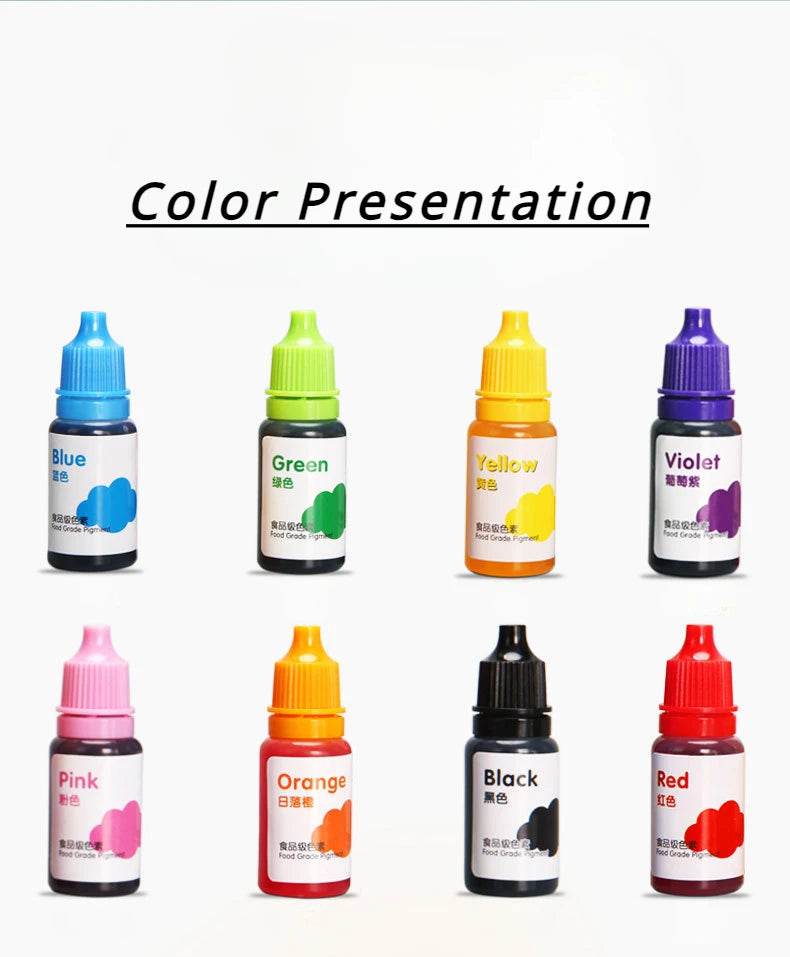 Kids Science Dyestuff Sets Water Soluble Educational Experiment Toys Diy Handmade Colorants - ToylandEU