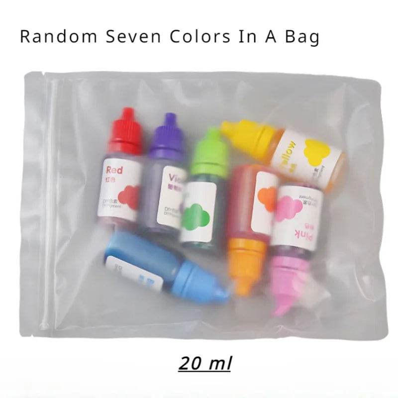 Kids Science Dyestuff Sets Water Soluble Educational Experiment Toys Diy Handmade Colorants - ToylandEU
