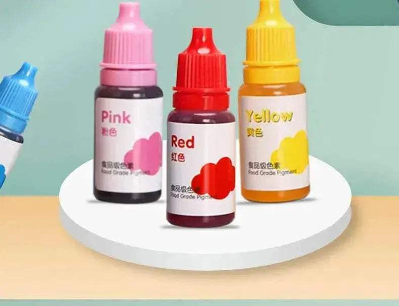 Kids Science Dyestuff Sets Water Soluble Educational Toys - ToylandEU