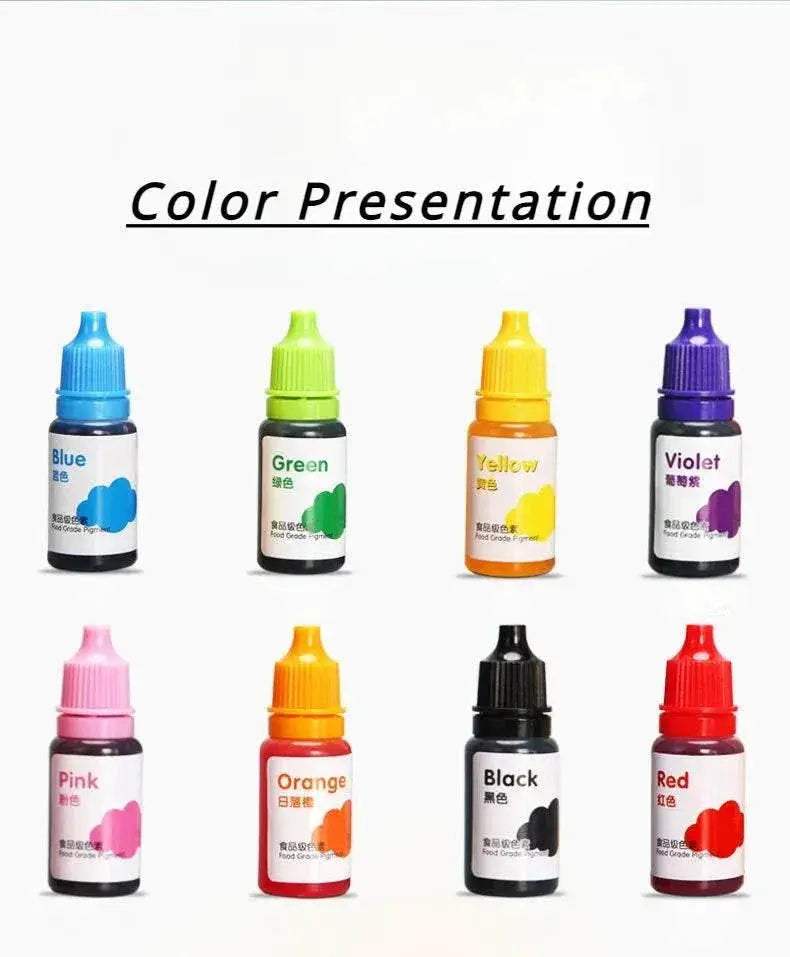 Kids Science Dyestuff Sets Water Soluble Educational Toys - ToylandEU