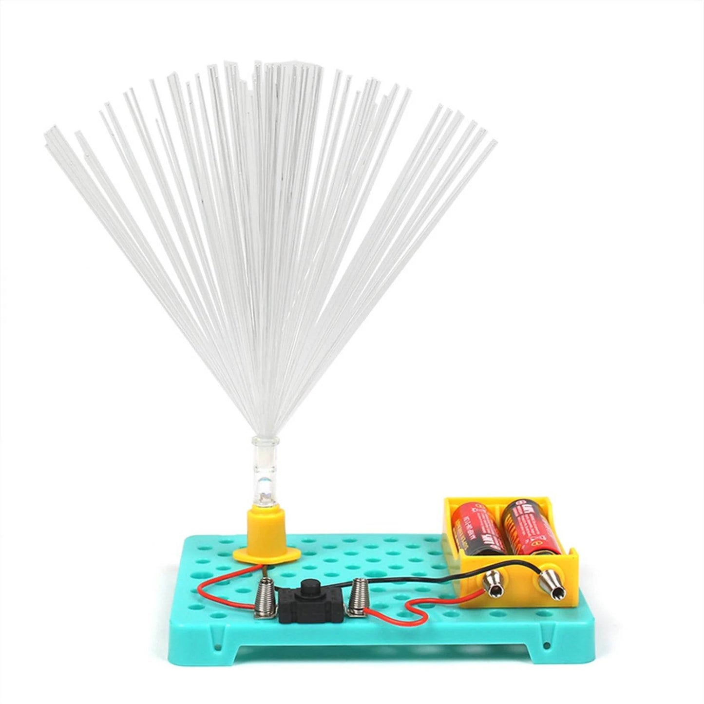 Kids Science Experiment Kits Colorful Fiber Optic Lights DIY Assembly Toy Children Educational Toy - ToylandEU