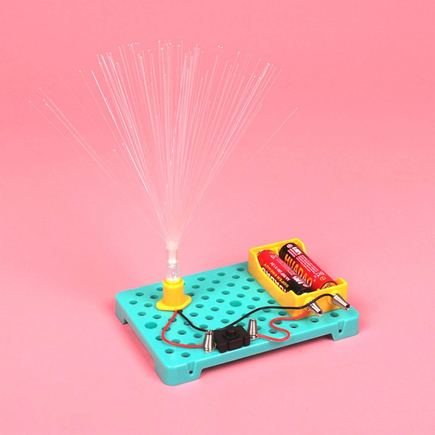 Kids Science Experiment Kits Colorful Fiber Optic Lights DIY Assembly Toy Children Educational Toy - ToylandEU