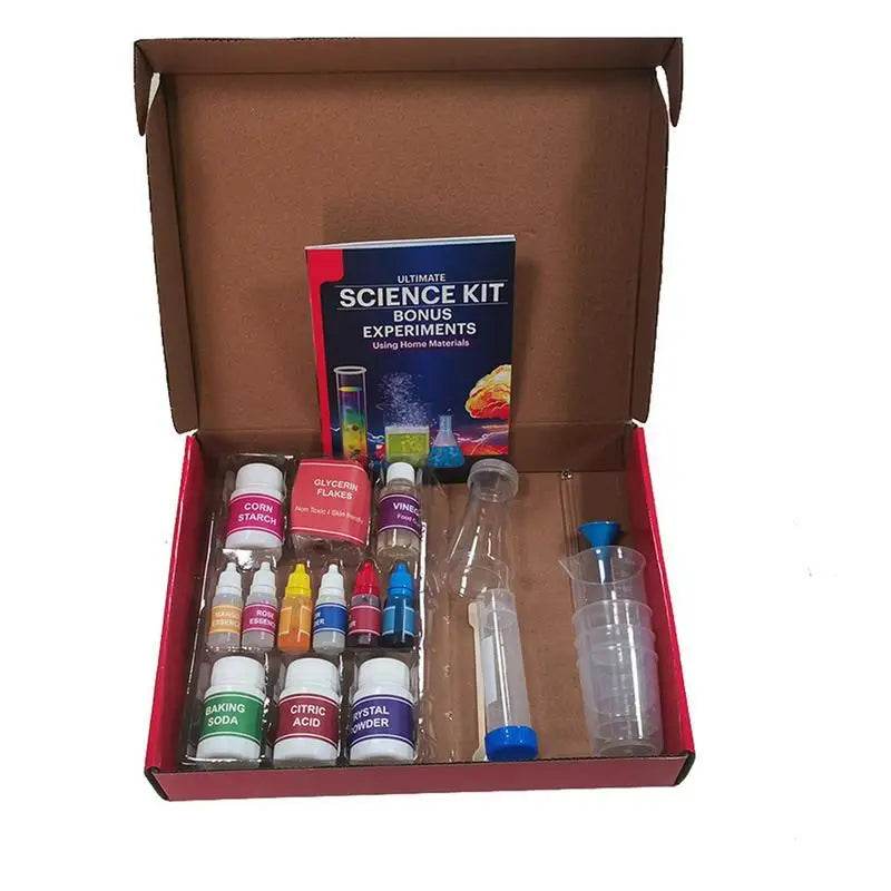 Kids Science Experiments Kid Science Chemistry Kit STEM Set - ToylandEU