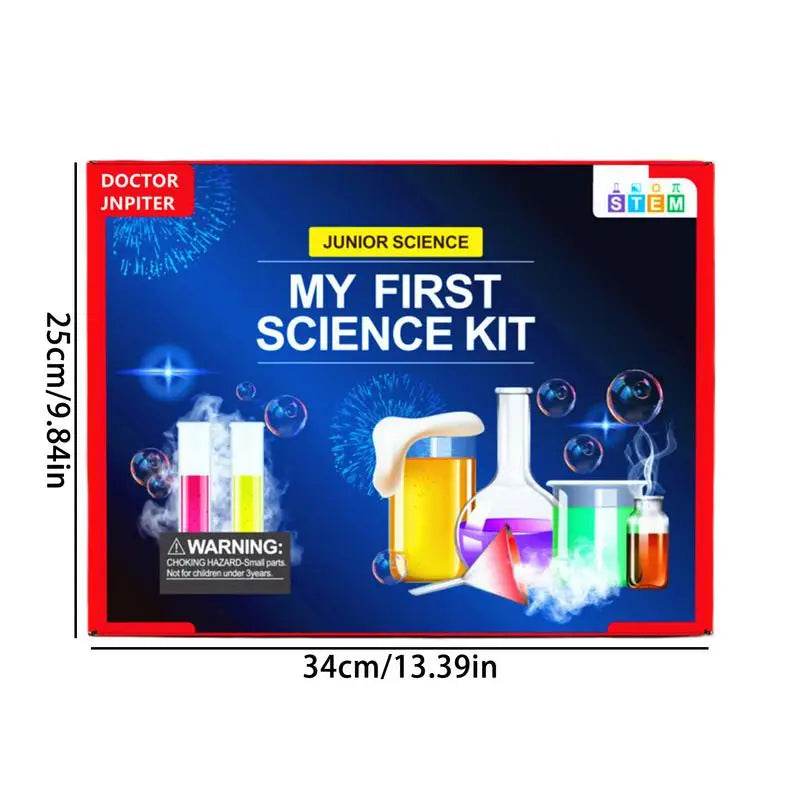 Kids Science Experiments Kid Science Chemistry Kit STEM Set - ToylandEU