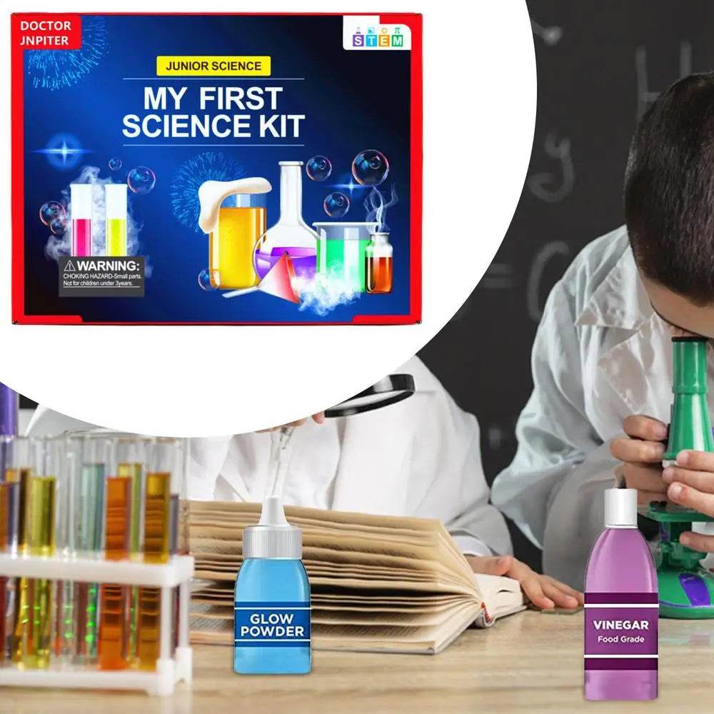 Kids Science Experiments Kid Science Chemistry Kit STEM Set - ToylandEU