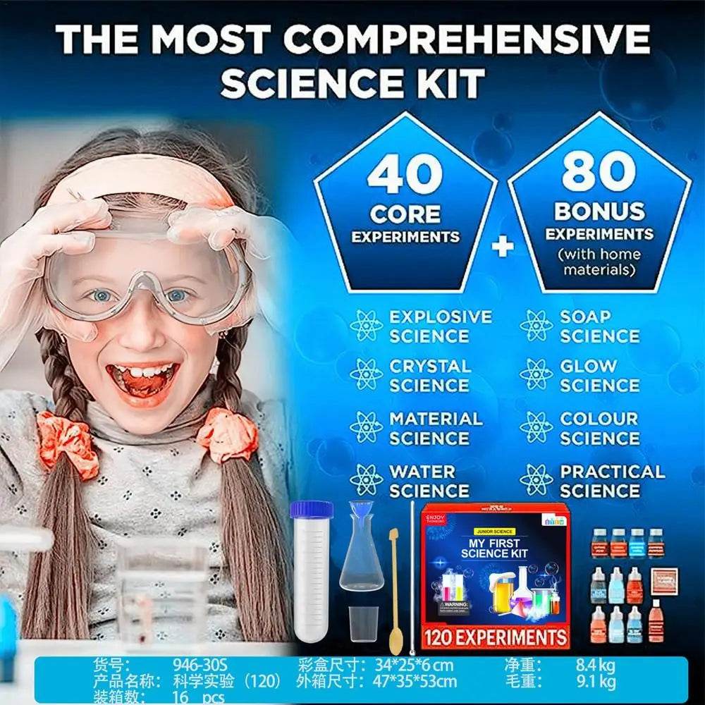 Kids Science Experiments Kid Science Chemistry Kit STEM Set - ToylandEU