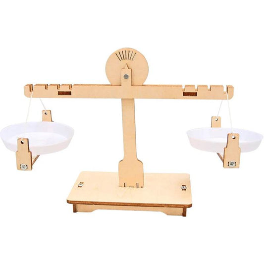 Kids Science Toys DIY STEM Learning Kit Funny Mini Balance Scale Educational Physics Teaching Aids - ToylandEU