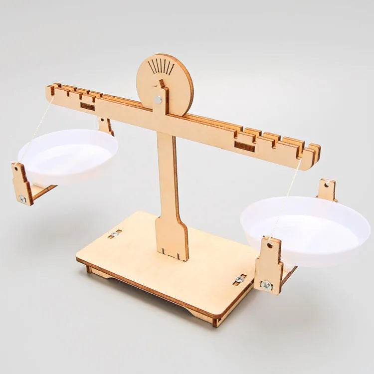 Kids Science Toys DIY STEM Learning Kit Funny Mini Balance Scale Educational Physics Teaching Aids - ToylandEU