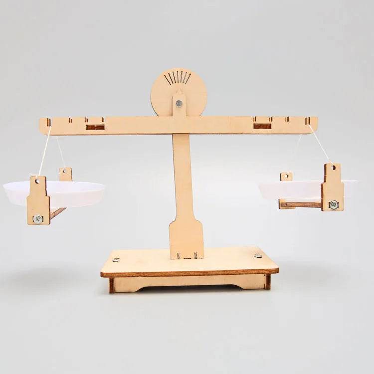Kids Science Toys DIY STEM Learning Kit Funny Mini Balance Scale Educational Physics Teaching Aids - ToylandEU