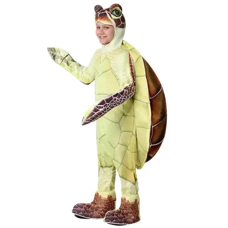  Kids Sea Turtle Costume - Unisex Ocean Adventure Costume for Costume -  ToylandEU™