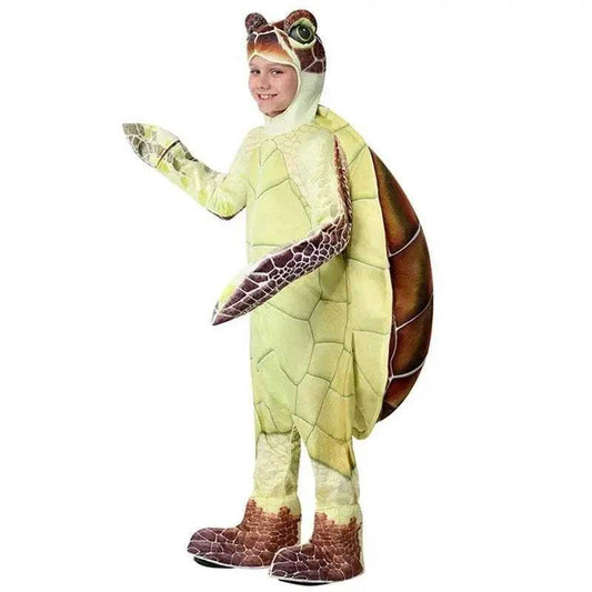 Kids Sea Turtle Costume - Unisex Ocean Adventure Costume for Costume - ToylandEU