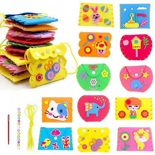  Kids Sewing Craft Kit | EVA Material | Toylandeu™ 