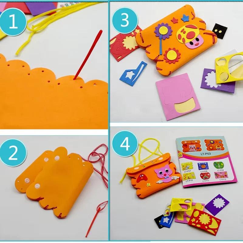  Kids Sewing Craft Kit | EVA Material | Toylandeu™ 