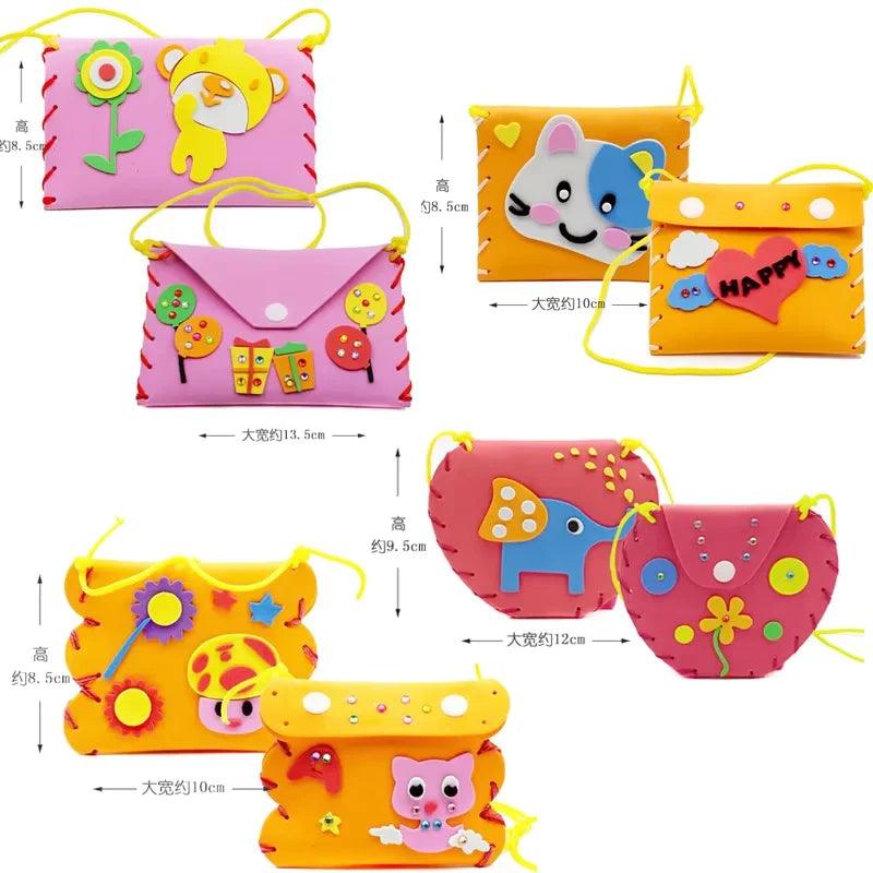  Kids Sewing Craft Kit | EVA Material | Toylandeu™ 