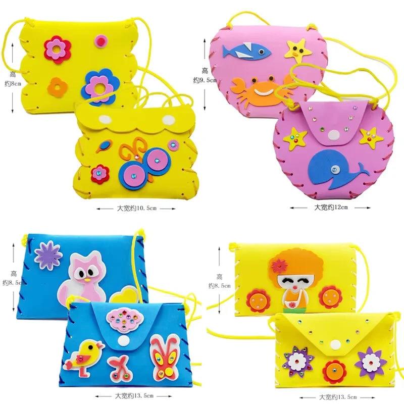  Kids Sewing Craft Kit | EVA Material | Toylandeu™ 