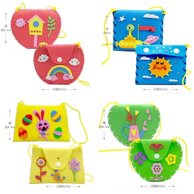  Kids Sewing Craft Kit | EVA Material | Toylandeu™ 