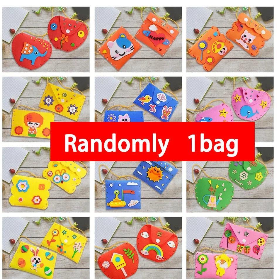  Kids Sewing Craft Kit | EVA Material | Toylandeu™ 