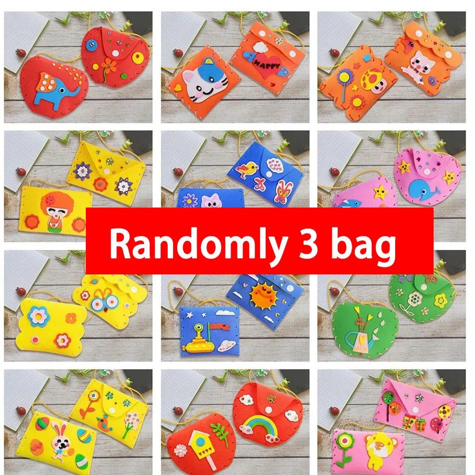  Kids Sewing Craft Kit | EVA Material | Toylandeu™ 
