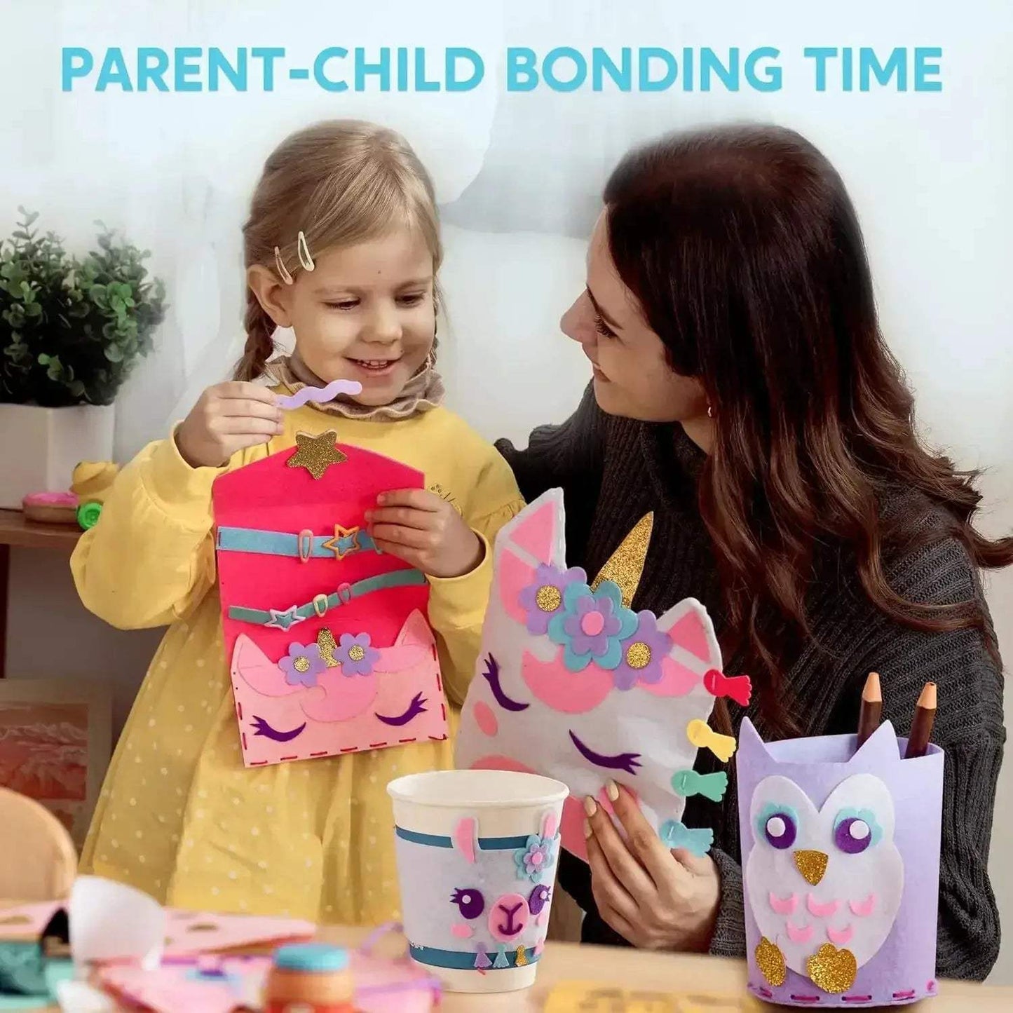 Kids Sewing Kit For Beginners With Six Easy Projects - ToylandEU