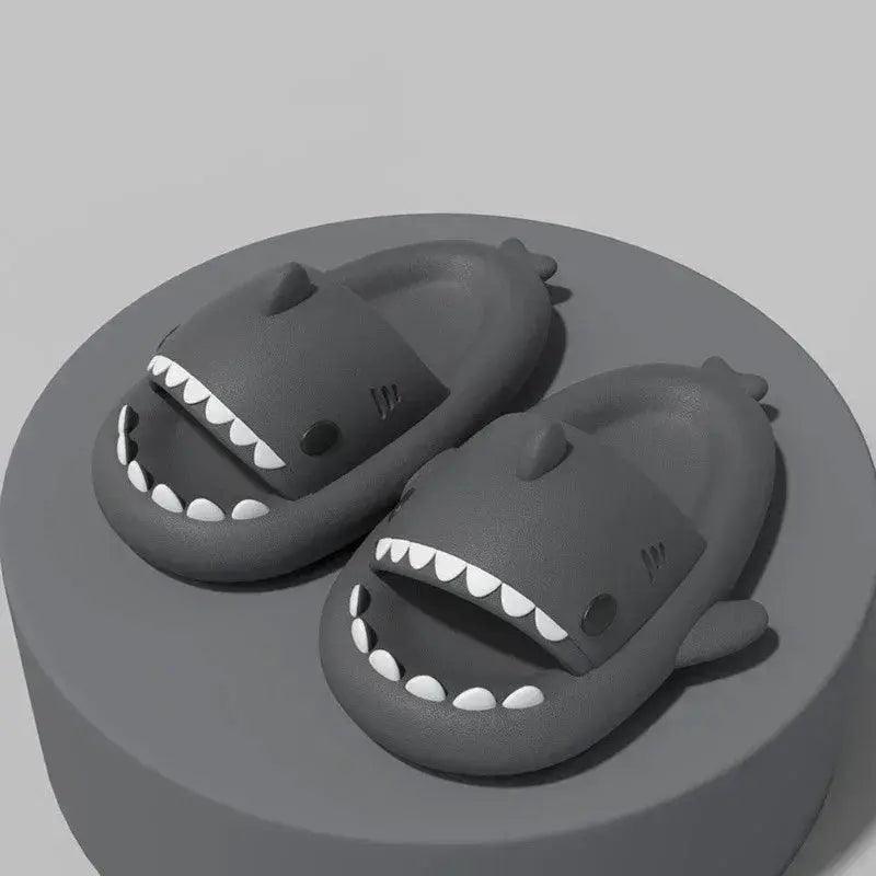  Kids Shark Slides Cushioned Beach Sandals Toddlers -  ToylandEU™