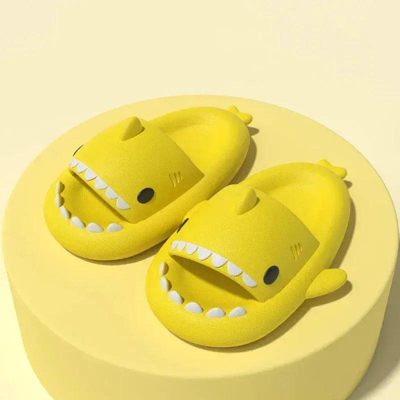  Kids Shark Slides Cushioned Beach Sandals Toddlers -  ToylandEU™